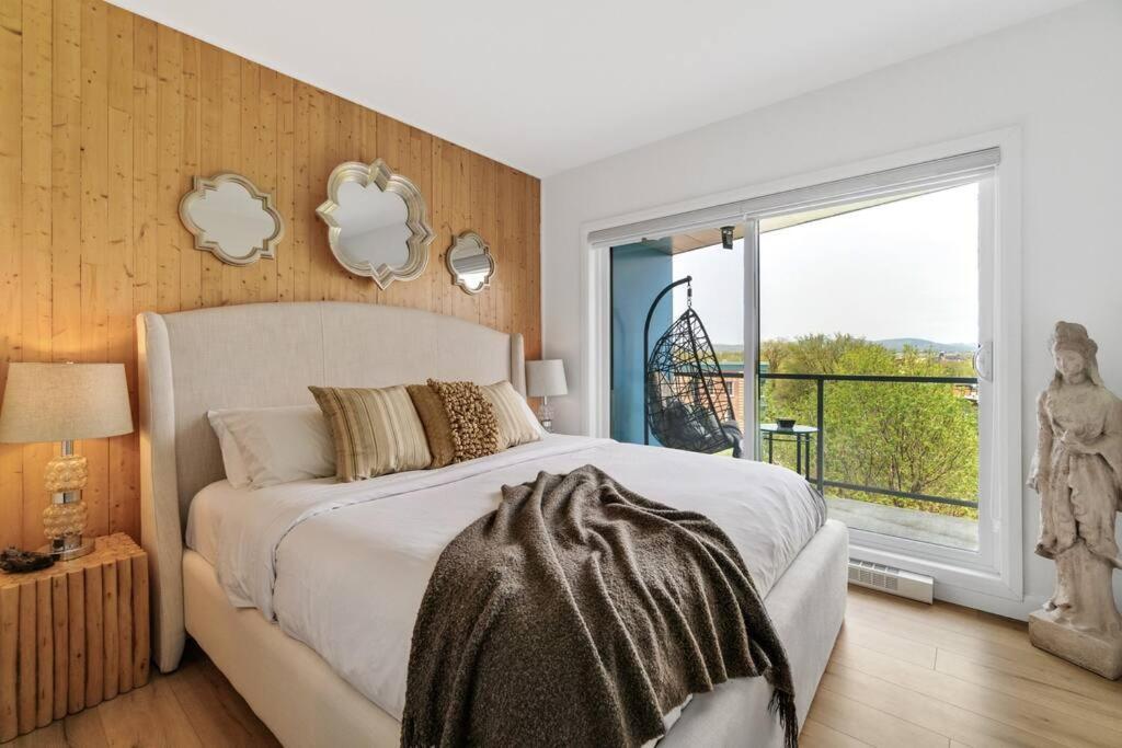 Spacieux Condo 3Ch A Proximite Du Vieux-Quebec Wow! Dış mekan fotoğraf