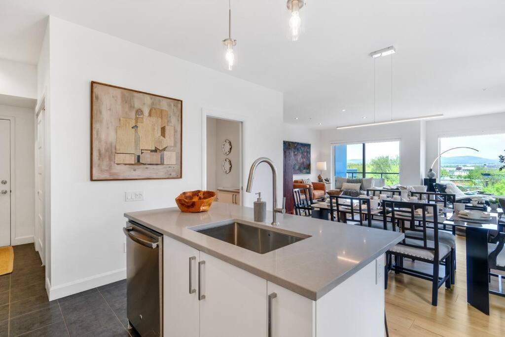 Spacieux Condo 3Ch A Proximite Du Vieux-Quebec Wow! Dış mekan fotoğraf