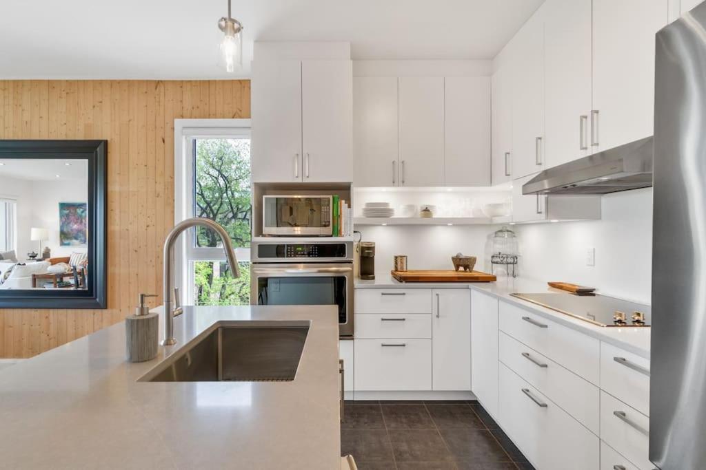 Spacieux Condo 3Ch A Proximite Du Vieux-Quebec Wow! Dış mekan fotoğraf