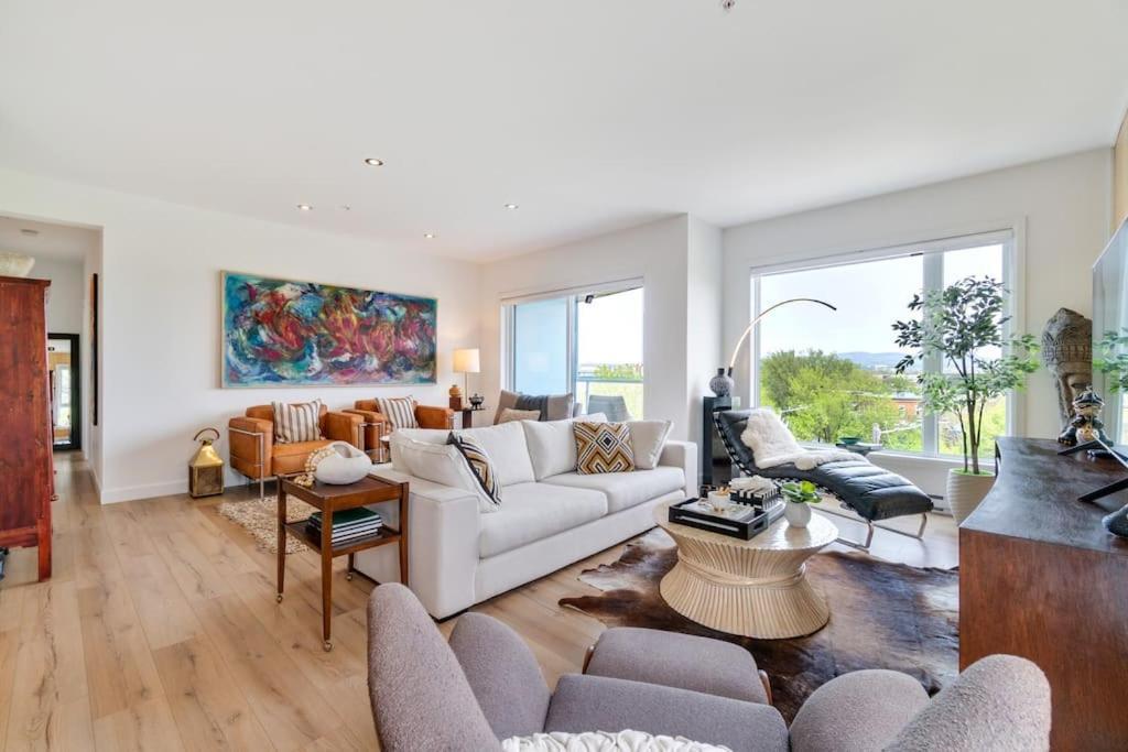 Spacieux Condo 3Ch A Proximite Du Vieux-Quebec Wow! Dış mekan fotoğraf